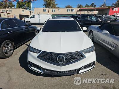 2019 Acura TLX w/Technology & A-Spec Packages (Red Interior) - zdjęcie 2 z 37 - miniatura