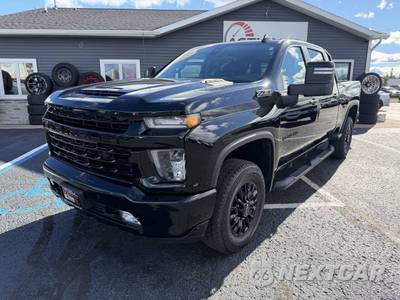2022 Chevrolet Silverado 2500HD LTZ Crew Cab Medium Bed - zdjęcie 9 z 74 - miniatura