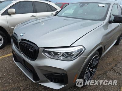 2020 BMW X4 M Sports Activity Vehicle