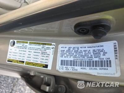 2007 Toyota Corolla CE - zdjęcie 14 z 41 - miniatura