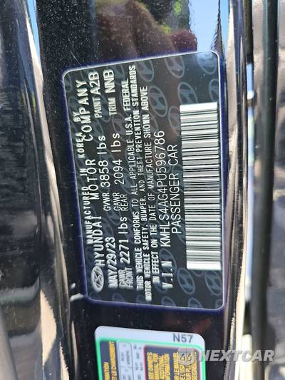 2023 Hyundai Elantra SEL - zdjęcie 14 z 30 - miniatura
