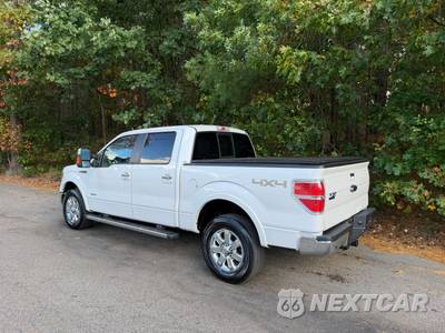 2013 Ford F-150 Lariat Crew Cab Short Bed - zdjęcie 3 z 29 - miniatura