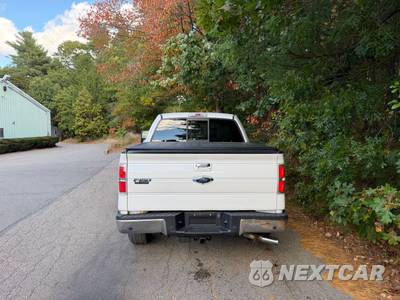 2013 Ford F-150 Lariat Crew Cab Short Bed - zdjęcie 4 z 29 - miniatura