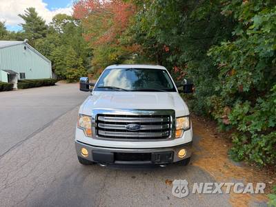 2013 Ford F-150 Lariat Crew Cab Short Bed - zdjęcie 8 z 29 - miniatura