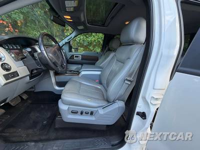 2013 Ford F-150 Lariat Crew Cab Short Bed - zdjęcie 9 z 29 - miniatura