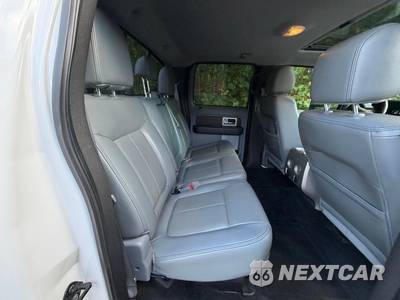 2013 Ford F-150 Lariat Crew Cab Short Bed - zdjęcie 12 z 29 - miniatura
