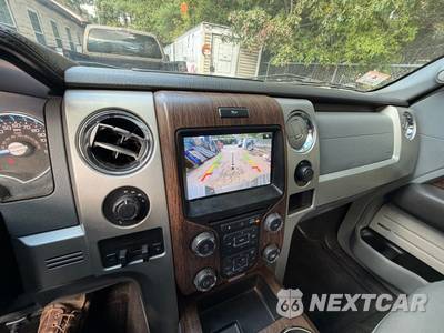 2013 Ford F-150 Lariat Crew Cab Short Bed - zdjęcie 14 z 29 - miniatura