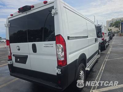 2025 Ram ProMaster 2500 Cargo Van Tradesman w/Passenger Seat Low Roof 136.0" WB - zdjęcie 4 z 21 - miniatura