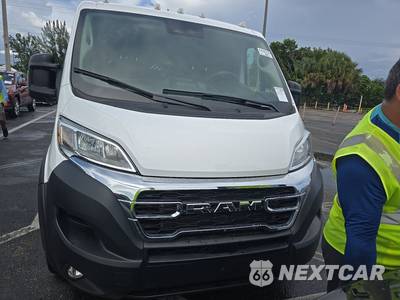 2025 Ram ProMaster 2500 Cargo Van Tradesman w/Passenger Seat Low Roof 136.0" WB - zdjęcie 2 z 24 - miniatura