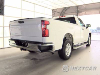 2025 Chevrolet Silverado 1500 WT Regular Cab Long Bed 1WT - zdjęcie 4 z 33 - miniatura
