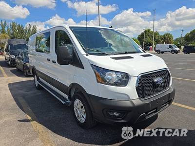 2025 Ford Transit 250 Cargo Van Low Roof 130.0" WB - zdjęcie 3 z 21 - miniatura