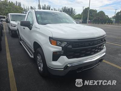 2025 Chevrolet Silverado 1500 WT Regular Cab Long Bed 1WT - zdjęcie 3 z 22 - miniatura