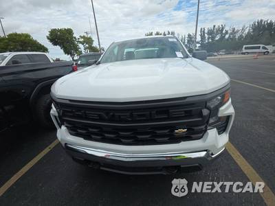 2025 Chevrolet Silverado 1500 WT Regular Cab Long Bed 1WT - zdjęcie 2 z 22 - miniatura