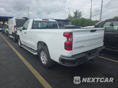 2025 Chevrolet Silverado 1500 WT Regular Cab Long Bed 1WT - zdjęcie 6 z 22 - miniatura