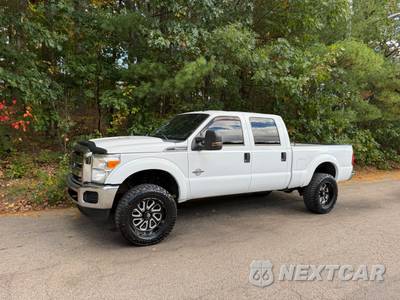 2016 Ford Super Duty F-250 XLT Crew Cab Medium Bed