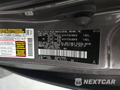 2024 Toyota Sienna XLE 7-Passenger 120.5" WB - zdjęcie 15 z 31 - miniatura