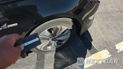 2015 Hyundai Sonata Hybrid Limited - zdjęcie 62 z 62 - miniatura