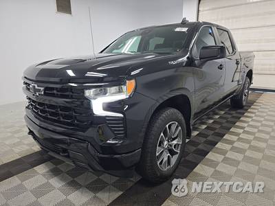 2025 Chevrolet Silverado 1500 RST Crew Cab Short Bed 1SP