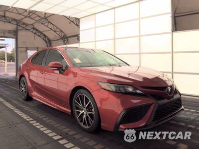2022 Toyota Camry Hybrid SE - zdjęcie 3 z 24 - miniatura