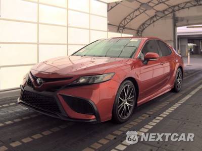 2022 Toyota Camry Hybrid SE - zdjęcie 1 z 24 - miniatura