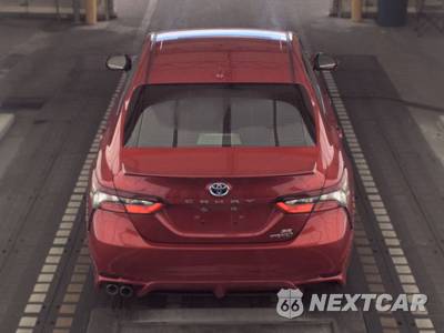 2022 Toyota Camry Hybrid SE - zdjęcie 5 z 24 - miniatura