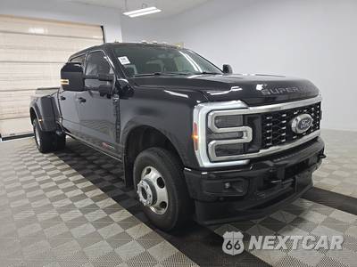 2025 Ford Super Duty F-350 Platinum Crew Cab Long Bed DRW - zdjęcie 3 z 26 - miniatura