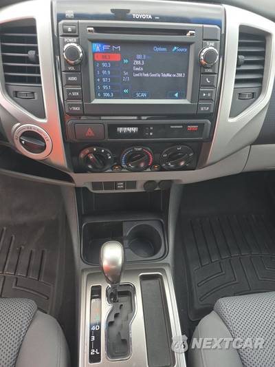 2013 Toyota Tacoma Extended Cab Medium Bed w/Rear Doors - zdjęcie 11 z 21 - miniatura