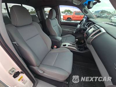 2013 Toyota Tacoma Extended Cab Medium Bed w/Rear Doors - zdjęcie 8 z 21 - miniatura