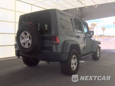 2014 Jeep Wrangler Unlimited Sport - zdjęcie 4 z 23 - miniatura