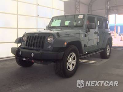 2014 Jeep Wrangler Unlimited Sport - zdjęcie 1 z 23 - miniatura