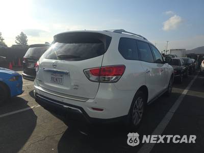 2014 Nissan Pathfinder SV - zdjęcie 4 z 43 - miniatura