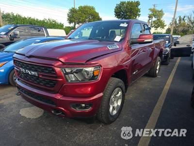 2022 Ram 1500 Big Horn Extended Cab Medium Bed