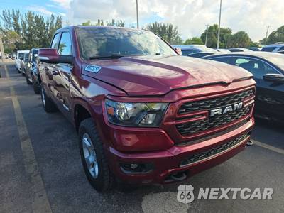 2022 Ram 1500 Big Horn Extended Cab Medium Bed - zdjęcie 3 z 39 - miniatura