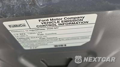 2020 Ford Fusion SE - zdjęcie 18 z 25 - miniatura