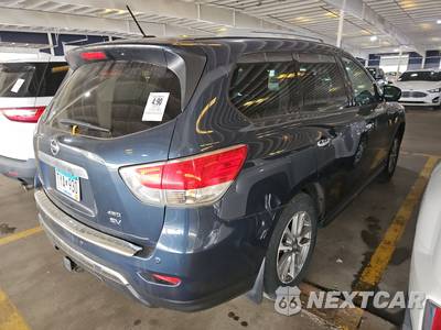 2015 Nissan Pathfinder SV - zdjęcie 4 z 17 - miniatura