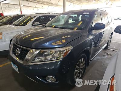 2015 Nissan Pathfinder SV - zdjęcie 1 z 17 - miniatura