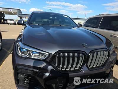 2022 BMW X6 Sports Activity Coupe M50i - zdjęcie 2 z 34 - miniatura
