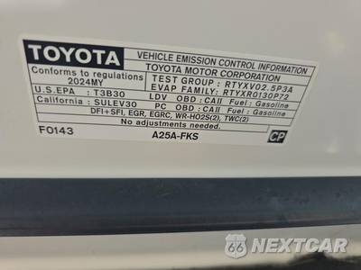 2024 Toyota Camry LE - zdjęcie 20 z 21 - miniatura