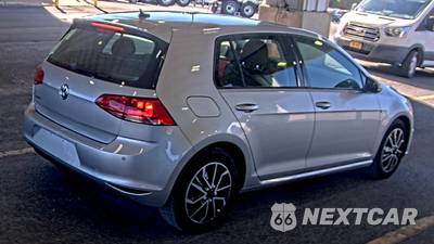 2015 Volkswagen e-Golf Limited Edition Hatchback - zdjęcie 4 z 17 - miniatura