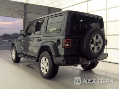 2018 Jeep Wrangler Unlimited Sport S - zdjęcie 6 z 30 - miniatura