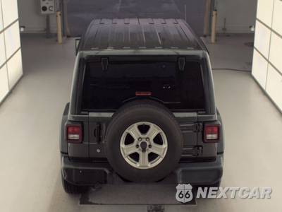 2018 Jeep Wrangler Unlimited Sport S - zdjęcie 5 z 30 - miniatura