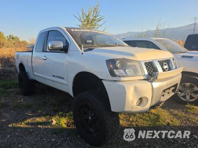 2005 Nissan TITAN LE Extended Cab Medium Bed - zdjęcie 3 z 49 - miniatura