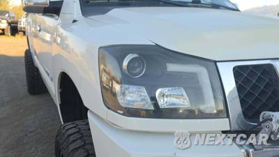 2005 Nissan TITAN LE Extended Cab Medium Bed - zdjęcie 40 z 49 - miniatura
