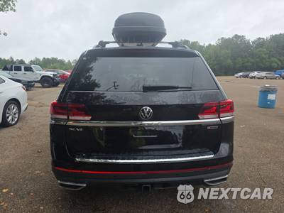 2021 Volkswagen Atlas V6 SE w/Technology - zdjęcie 5 z 25 - miniatura