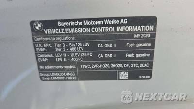 2020 BMW 7 Series Sedan 750i xDrive M SPORT LINE - zdjęcie 27 z 49 - miniatura
