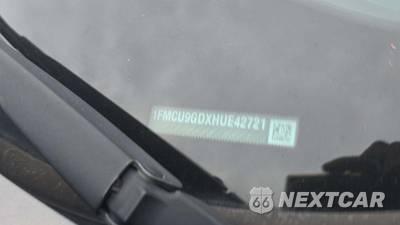 2017 Ford Escape SE - zdjęcie 20 z 45 - miniatura