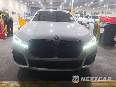 2020 BMW 7 Series Sedan 750i xDrive M SPORT LINE - zdjęcie 2 z 49 - miniatura