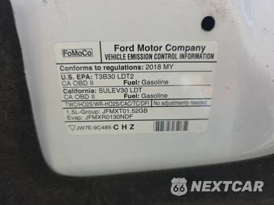 2018 Ford Escape SE - zdjęcie 20 z 21 - miniatura