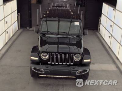 2019 Jeep Wrangler Unlimited Sahara - zdjęcie 2 z 27 - miniatura