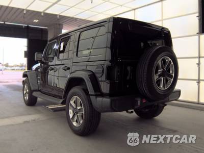 2019 Jeep Wrangler Unlimited Sahara - zdjęcie 6 z 27 - miniatura